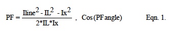 power factor equation